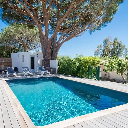 Σπίτι διακοπών 4 Personnes U Pinu, Piscine Partagee, 6 Kms De Vecchio