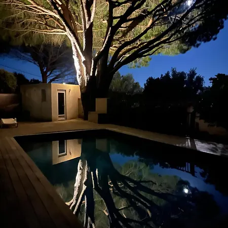 4 Personnes U Pinu, Piscine Partagee, 6 Kms De Vecchio Tatil Evi Porto-Vecchio (Corsica)