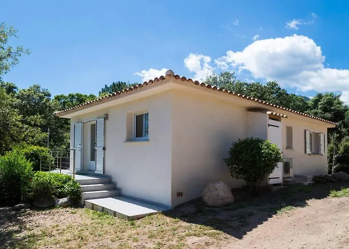 4 Personnes U Pinu, Piscine Partagee, 6 Kms De Vecchio Vakantiehuis Porto-Vecchio (Corsica)