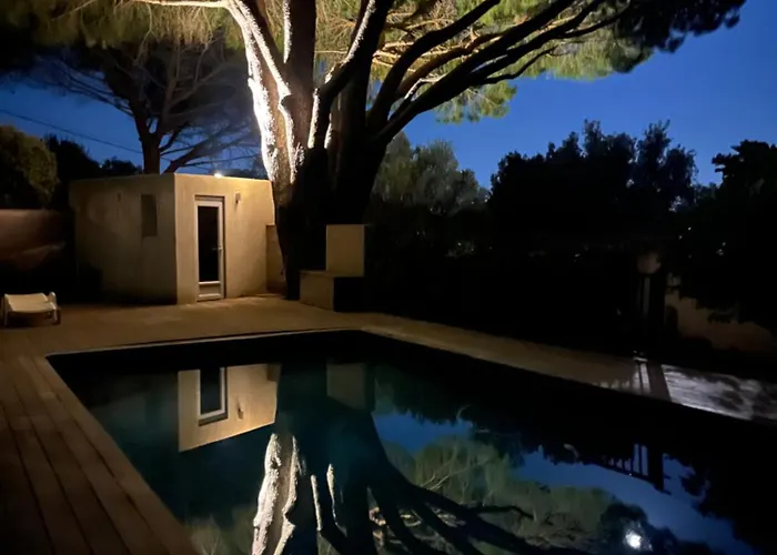 4 Personnes U Pinu, Piscine Partagee, 6 Kms De Vecchio Vakantiehuis Porto-Vecchio (Corsica)